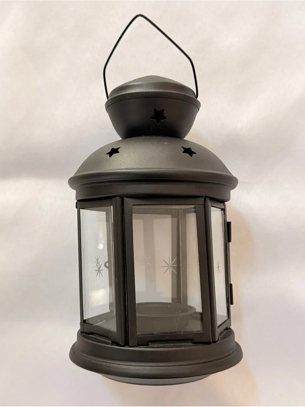 Celestial Metal Candle Lantern